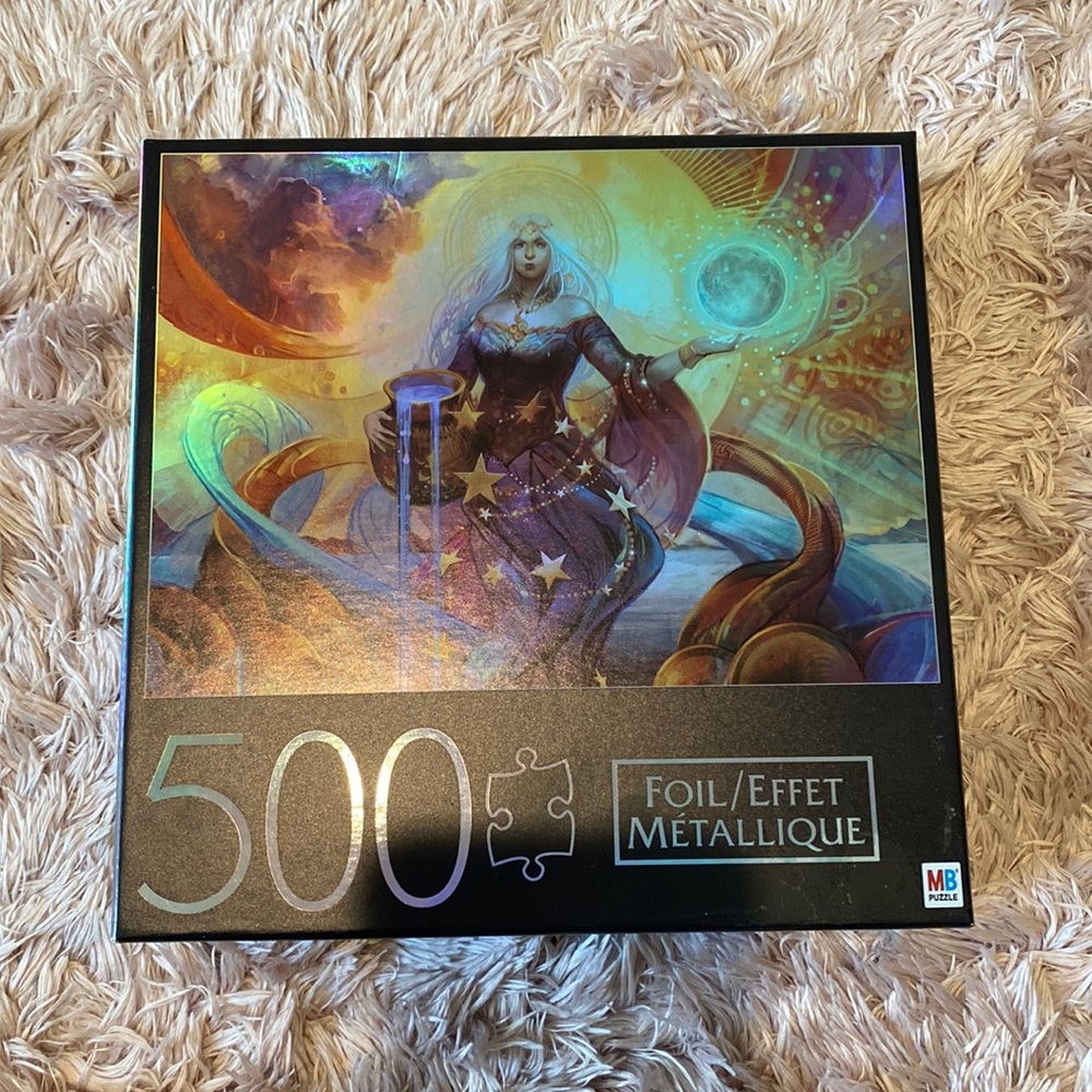 500 Pieces Anime Metallic puzzle
